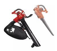 Soffiatore aspiratore per foglie Einhell GC-EL 3000 E - potenza 3000 W