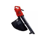 Soffiatore Aspiratore Elettrico Trituratore da Giardino per Foglie con Sacco