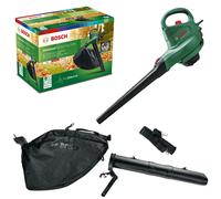 SOFFIATORE/ASPIRATORE ELETTRICO UNIVERSALGARDENTIDY 2300 (2300 W, SACCO RACCOLTA