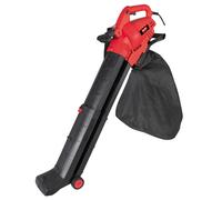 Valex ASPIRATORE SOFFIATORE Elettrico MERAK 3000W, Rosso