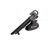 GARDENA Soffiatore/Aspiratore a Batteria PowerJet Collect 18V P4A - Set Pronto all'Uso - 1 set