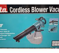 SOFFIATORE ASPIRATORE MAKITA DUB187Z SENZA ACCESSORI