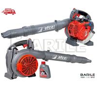 Soffiatore / Aspiratore Manuale Scoppio EFCO SA 2500 - 25,4 cc - 3,7 Kg LEGGERO