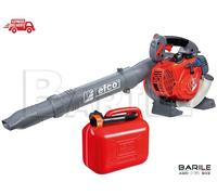 Soffiatore / Aspiratore Manuale Scoppio EFCO SA 2500 - 25,4 cc - 3,7 Kg + Tanica