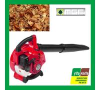 SOFFIATORE ASPIRATORE MGF FIABA SM260 A MANO MOTORE A SCOPPIO 25,4CC FOGLIE