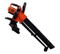 Black&Decker Soffiatore - Aspiratore - Trituratore Batteria a Litio 36V Brushless