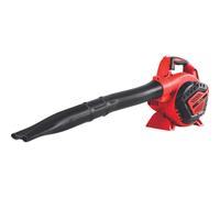 GLOBEX Aspiratore Soffiatore a Scoppio, GX 26 SO 3 in 1, Motore a Due Tempi, Soffia, Aspira, Tritira, Serbatoio lt. 0,45, Euro 5, Ideale per Ripulire Cortili, Giardini, Angoli di Casa