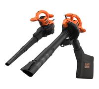 Soffiatore aspiratore trituratore elettrico Black+Decker BEBLV260-Q 2600 W