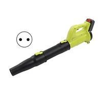 Soffiatore assiale a batteria - 12.000 giri/min, velocità dell'aria 42 metri al secondo e controllo a pulsante singolo per rimozione polvere e detriti di neve - 100-240 V con