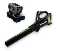 Soffiatore assiale a batteria 48V con kit batteria e caricatore GREENWORKS GD48ABK2