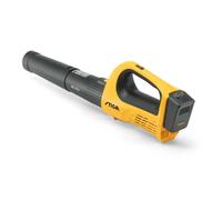 STIGA BL 300e Kit Soffiatore A Batteria, 2 Batt. 20 V 4 Ah + Caric. - Velocità aria 43 m/s, Autonomia 40 min - 2 Velocità, Ricarica A Bordo, Stoccaggio A Parete