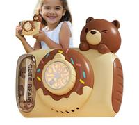 Soffiatore automatico a bolle macchina soffiatore bolle | giocattoli automatici a forma di macchina fotografica | macchina del fumetto soffiatore portatile per festa