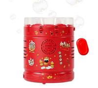 Soffiatore automatico per bolle di sapone, giocattolo per feste, decorazione musicale, matrimonio, Natale, festa di primavera, festa di compleanno, che aumenta una gioia per un'attività divertente