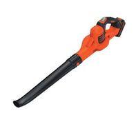 BLACK + DECKER GWC1820PC-QW SOFFIATORE DA GIARDINO A BATTERIA AL LITIO POWER COMMAND 18V 20Ah