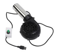 Soffiatore BBQ Portatile con Connettività USB per Avventure Cucina Esterno [EEK: A]