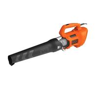 Soffiatore Black+Decker Assiale Elettrico 1850W a Filo Pulizia Giardino