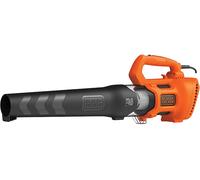 Black & Decker Soffiatore foglie a filo Aspiratore Potenza 1850 Watt Velocità aria 190 Km/h - BEBL185