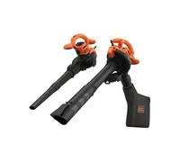 Soffiatore aspiratore per foglie BLACK+DECKER BEBLV260, 3 in 1