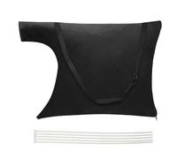 Soffiatore Borsa 49 X 38cm Regolabile Nero Soffiatore Poliestere Tracolla