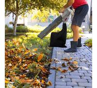 Soffiatore Borsa 49 X 38cm Regolabile Nero Soffiatore Poliestere Tracolla