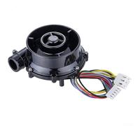 Soffiatore centrifugo compatto WS7040 DC 12V 24V per la rimozione e la ventilazione industriali della polvere (WS7040-12V e azionamento)