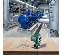 Soffiatore Centrifugo Elettrico Fabbro Ventilatore BBQ 2800RPM DC12V Alimentazio