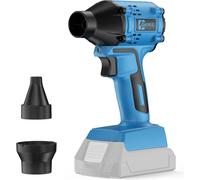 Soffiatore Compatibile con Bosch 18V Professional & Core batteria, senza spazzole, ad alta velocità, soffiatore per foglie, per campeggio, pulizia e officina (batteria non inclusa)