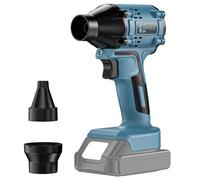 Soffiatore Compatibile Con Makita 14,4/18 V Batteria Senza Spazzole, Ad Alta Velocità, Soffiatore Per Foglie, Per Campeggio, Pulizia E Officina (Batteria Non Inclusa)