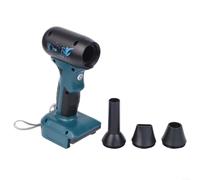 Soffiatore compatto a getto secco per batteria DeWalt 20 V e per pompa ad aria Bosch, controllo efficiente del flusso d'aria (c)