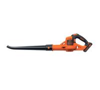 BLACK + DECKER GWC1820PC-QW SOFFIATORE DA GIARDINO A BATTERIA AL LITIO POWER COMMAND 18V 20Ah