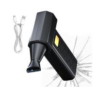 Soffiatore da neve - Ventilatore portatile regolabile a 6 velocità | Soffiatore da neve multifunzionale con martello di sicurezza | Strumento di pulizia portatile ideale per la polvere