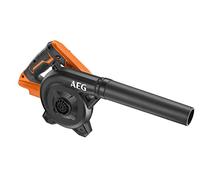 AEG BGE18C2-0 Soffiatore 18V, con Velocità Variabile, Include Adattatore per Materassini, Soffiatore a Batteria, Batteria Non Inclusa