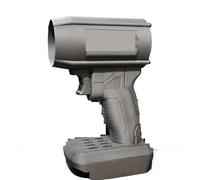 Soffiatore d'aria, 130000 Pistola ad aria rotante for lavaggio auto Ventilatore turbo a getto elettrico portatile for rimozione neve Asciugatrice