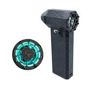 Soffiatore d'aria 150000RPM Potente ventilatore portatile senza fili dal design ergonomico