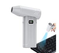 Soffiatore d'aria - 4,29x1,5x5,94 pollici Spolverino elettrico | Mini soffiatore in ABS, 90000 giri al minuto per scrivania, officina, pulizia, garage, campeggio, giardino esterno, patio domestico, p