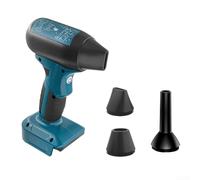 Soffiatore d'aria compatibile con batteria Dewalt da 20 V e per turbina a pompa ad aria Bosch, dispone di quattro velocità dell'aria e spegnimento automatico per prolungare la durata della batteria (b