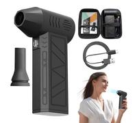Soffiatore d'aria compressa | Ventilatore tascabile esterno aria compressa antipolvere - Essiccatore a velocità multiplo accessorio di pulizia a mano per animali interni esterni
