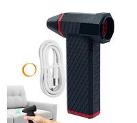 Soffiatore D'Aria,Dispositivo Di Pulizia Con Motore Brushless E Batteria Da 2600mAh | Polverino Ad Aria Senza Filo | Per Casa Auto Esterno Adulti Uomo Donna Bambini Anziani