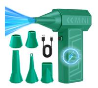 Soffiatore d'aria elettrico 105000RPM Potenza Cordless Aria Regolabile Piccolo Per Tastiera di Computer Cordless Leaf Blower