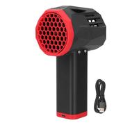 Soffiatore d'aria elettrico potente, spinta di 1400 g, velocità del di 240 km/h, motore brushless, asciugatrice per auto, spolverino d'aria per uso domestico e commerciale,