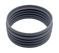 Soffiatore d'aria in silicone per macinacaffè per pulizia hopper silicone | Rimuove efficacemente il cibo residuo, migliora l'aroma, ermetico, flessibile, lavabile in lavastoviglie