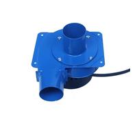 Soffiatore d'aria, Mini potente ventilatore elettrico da 12 V CC, motore brushless resistente alle alte temperature, tubo 50 mm(Without Controllor)