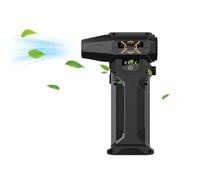 Soffiatore d'aria, Mini Turbo Jet Fan Ricaricabile Elettrico Air Duster 45m/s Soffiatore d'aria a getto for tastiera del computer all'aperto Auto Casa