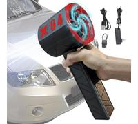 Soffiatore d'aria per asciugacapelli, soffiatore per dettagli auto | Potente ventilatore elettrico Super Turbo Air Duster | Ventilatore elettrico senza fili, ventilatore Turbo leggero e violento