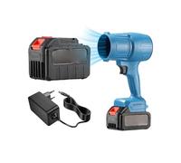 Soffiatore d'aria portatile,Soffiatore d'aria e spolveratore 6000mAh Pulizia Terrazza | 19000 RPM Pulizia Domestica Di Foglie per Uso Esterno E Interno Campeggio Patio Giardino