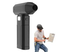 Soffiatore d'aria - Soffiatore elettrico senza spazzole 10.0000 giri/min compressa - Ventilatore turbo senza fili ricaricabile e accessori di pulizia portatile per computer, casa ed esterno