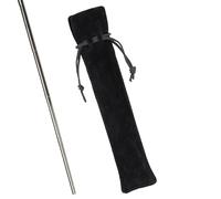 Soffiatore d'aria telescopico per focolare, strumento leggero per fuoco | Bastone portatile in acciaio inox, asta di accensione a scintilla ingranaggio compatto sopravvivenza campeggio,