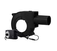Soffiatore d'aria, Ventilatore centrifugo turbo ad alto volume d'aria Ventilatore d'aria Ventilatore for barbecue Ventilatore for griglia Ventilatore centrifugo turbo per spazzare negozi, garage, vial