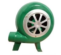 Soffiatore d'aria, Ventilatore elettrico a bassa pressione centrifugo a guscio di ferro for barbecue for mini fucine da fabbro(60w)