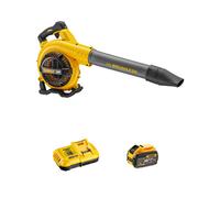DeWALT DCM572X1-QW soffiatore di foglie cordless 193 km/h Nero, Giallo 18 V Ioni di Litio